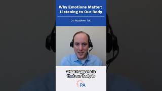 Why Emotions Matter Listening to Our Body shorts [upl. by Festus189]