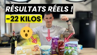 Comment Jai Perdu 22 Kilos Avec Ces 10 Aliments [upl. by Nnylf39]