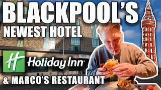 Blackpools new Holiday Inn Hotel Marco Pierre White restaurant Blackpool Full English Breakfast [upl. by Trust]