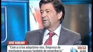 José Ribeiro na RTP [upl. by Meyers]