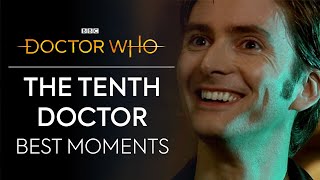 The Best of the Tenth Doctor Part One  Doctor Who [upl. by Zailer]