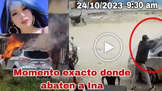 Video donde acaban con quotInaquot la narco reina momento exacto [upl. by Anaicul]