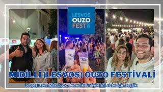 Midilli Lesvos Ouzo Festivali  30 çeşitten fazla Ouzo denedik En iyilerini sizler için seçtik [upl. by Anig218]