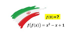 Iranian Math Olympiad  f0 [upl. by Johnath]