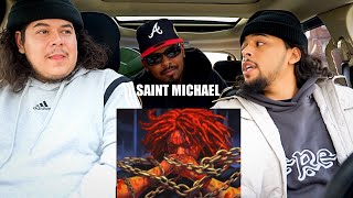 TRIPPIE REDD  SAINT MICHAEL ALBUM REACTION [upl. by Jeanie]