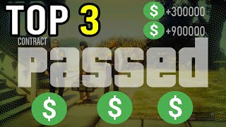 TOP 3 BEST Auto Shop Contracts To Get EASY MONEY In GTA 5 Online [upl. by Ard813]