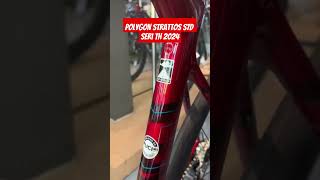 POLYGON STRATTOS S7D Seri Th 2024 New  polygonbikes roadbike strattos polygonbikesid [upl. by Mir672]