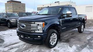 2019 F350 Platinum  67L PowerStroke  4x4 [upl. by Wiersma]