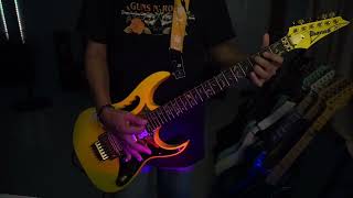 Ibanez jem jr demo [upl. by Braswell]