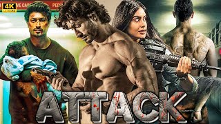 ATTACK 2024  Vidyut Jammwal  New Bollywood Full Act ion Movie in 4K  Adah Sharma  Hindi Movie [upl. by Rothberg206]