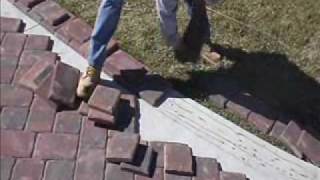 Paver Installation on Concrete Using Mason Bond [upl. by Shamma]