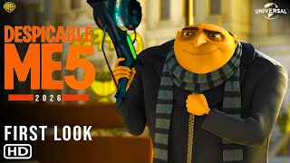 Despicable Me 5 Teaser 2026  Universal Pictures Illumination Despicable Me 4 DM5 Minions Cast [upl. by Clarisse]