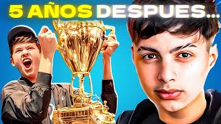 Hace 5 Años Se JUGABA La WORLDCUP De FORTNITE 😢 Documental [upl. by Alakam546]