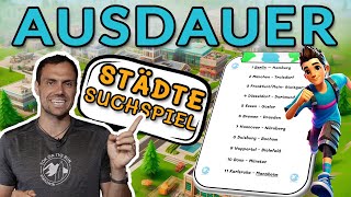 Kreatives Ausdauerspiel für den Sportunterricht  Städte Suchspiel [upl. by Lhamaj68]