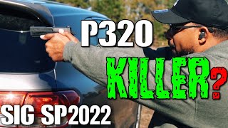 Sig Sp 2022 Review P320 Alternative [upl. by Nera424]