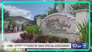 Homeowners in this Pinellas County HOA shocked by 60k special assessment request [upl. by Nance744]