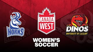 WSOC Lethbridge Pronghorns vs Calgary Dinos  Oct 11 2024 [upl. by Brook]