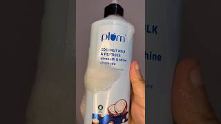 Ad review of coconut shampoo plumgoodness thepinkpantherco [upl. by Romeu371]