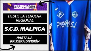 Football Manager 24 SCD Malpica Tercera Federación Galicia Temporada 5 Capítulo 14 [upl. by Ardnael140]