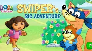 Dora The Explorer Swipers Big Adventure Episode Full Game For Kids [upl. by Brian257]