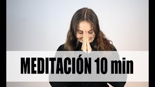 Meditación guiada 10 min  sabiduría e intuición  Elena Malova [upl. by Trebeh883]