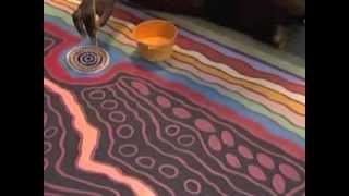 Aboriginal Dot Paintings [upl. by Ellison]