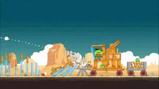 Official Angry Birds Walkthrough Ham Em High 1313 [upl. by Oberg]