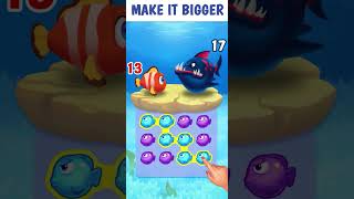 Fishdom Minigames Puzzle  Help the Fish in Fishdom Mini Ads Gameplay [upl. by Mellar601]