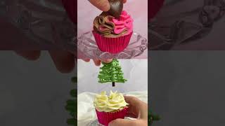 Russian Piping Tips how to use them Cupcake decorating comparison 🤔 [upl. by Atiragram]