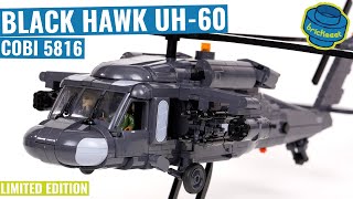 BLACK HAWK UH60 with Armament Limited Edition  COBI 5816 Speed Build Review [upl. by Mendez37]