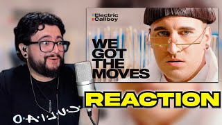 First Time Listening To Electric Callboy  We Got The Moves Reaction  Krishausen [upl. by Kellina]