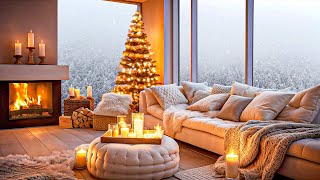 Christmas Jazz for Home Warm Christmas Ambience for Everyone with the Top Christmas Jazz Hits [upl. by Ruperto107]