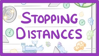 GCSE Physics  Stopping Distances 58 [upl. by Bilicki]