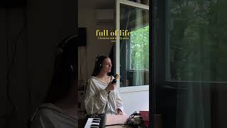 full of life  Christine and the Queens cover coversong singing fulloflife [upl. by Penny545]