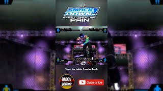 Ladder Finisher Swanton Bomb Jeff Hardy WWE SmackDown Here Comes the Pain [upl. by Dunc]