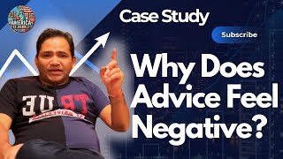 Case Study When Given Advice He Thinks I am Creating Negativity In Him  Sir Gaurav Singla [upl. by Corri936]