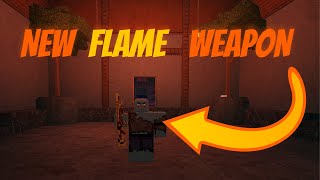 NEW Flame Weapon Showcase 2 Crits Deepwoken [upl. by Giarla]