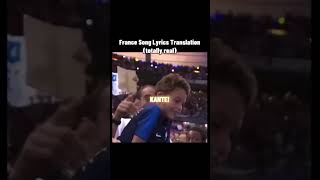 France 2018 World Cup Song [upl. by Belloir854]