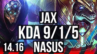 NASUS vs SETT TOP  701 6 solo kills Godlike  NA Master  1416 [upl. by Aivek]