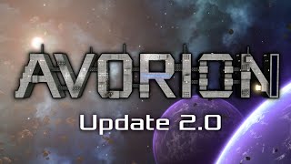 Avorion Update 20  Trailer [upl. by Sternberg]