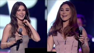 Nancy Ajram amp Elissa  Betmoun New Year Riyadh  31122023 [upl. by Kellsie]