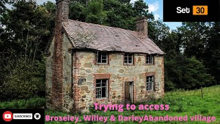 Broseley Willey amp Darley Abandoned Village amp Bridgnorth Forgotten Tunnel set30 recces [upl. by Alisun]