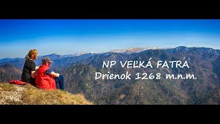 NP Veľká Fatra  DRIENOK 1268 mnm [upl. by Halli892]