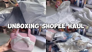 UNBOXING Shopee haul 66 👀  Unbox quần áo phụ kiện Lovito cực xinhh 😘  Dieuxinhh [upl. by Eerihs]