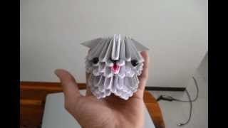 Perro Origami 3D [upl. by Hyland]