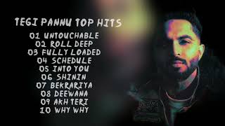 Tegi Pannu Top Hits of Tegi Pannu  Top songs  Punjabi hits  untouchable [upl. by Elagibba]