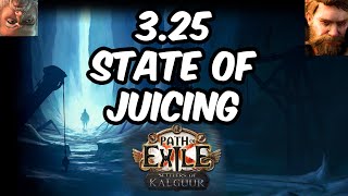 POE The Barren State of Endgame Juicing in 325 [upl. by Locke523]