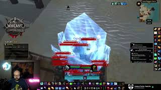 Expert Hardcore Mage AOE  Skullrock HC Classic era Servers  World of Warcraft  Close Encounters [upl. by Rainah338]