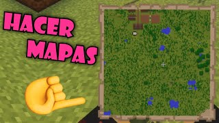 🗺️ Como HACER MAPAS en MINECRAFT 116  117 shorts [upl. by Pump748]