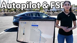 Teslas Autopilot amp Full Self Driving How Does It Work [upl. by Yeblehs]